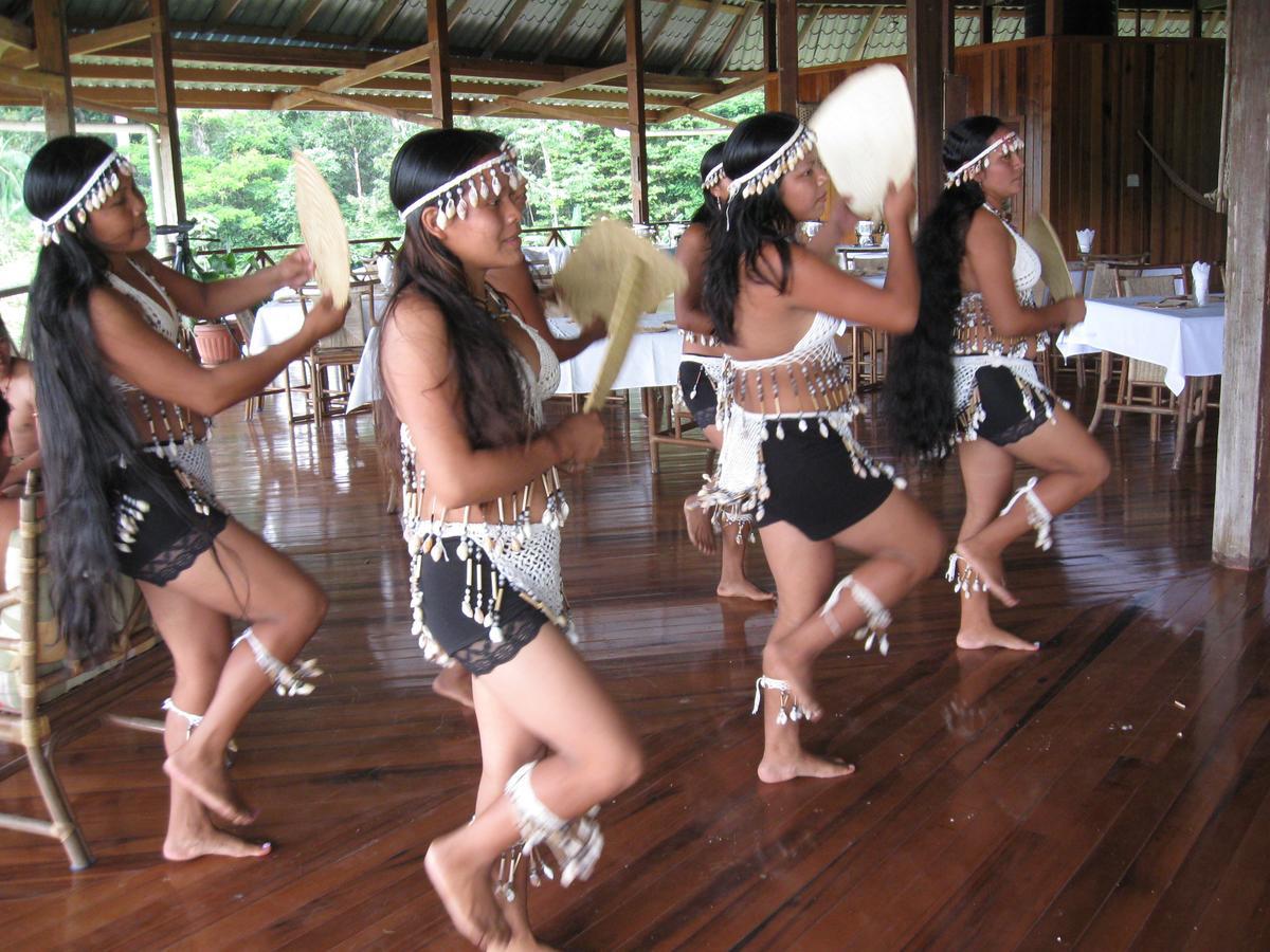 Iwokrama River Lodge Makari Ngoại thất bức ảnh