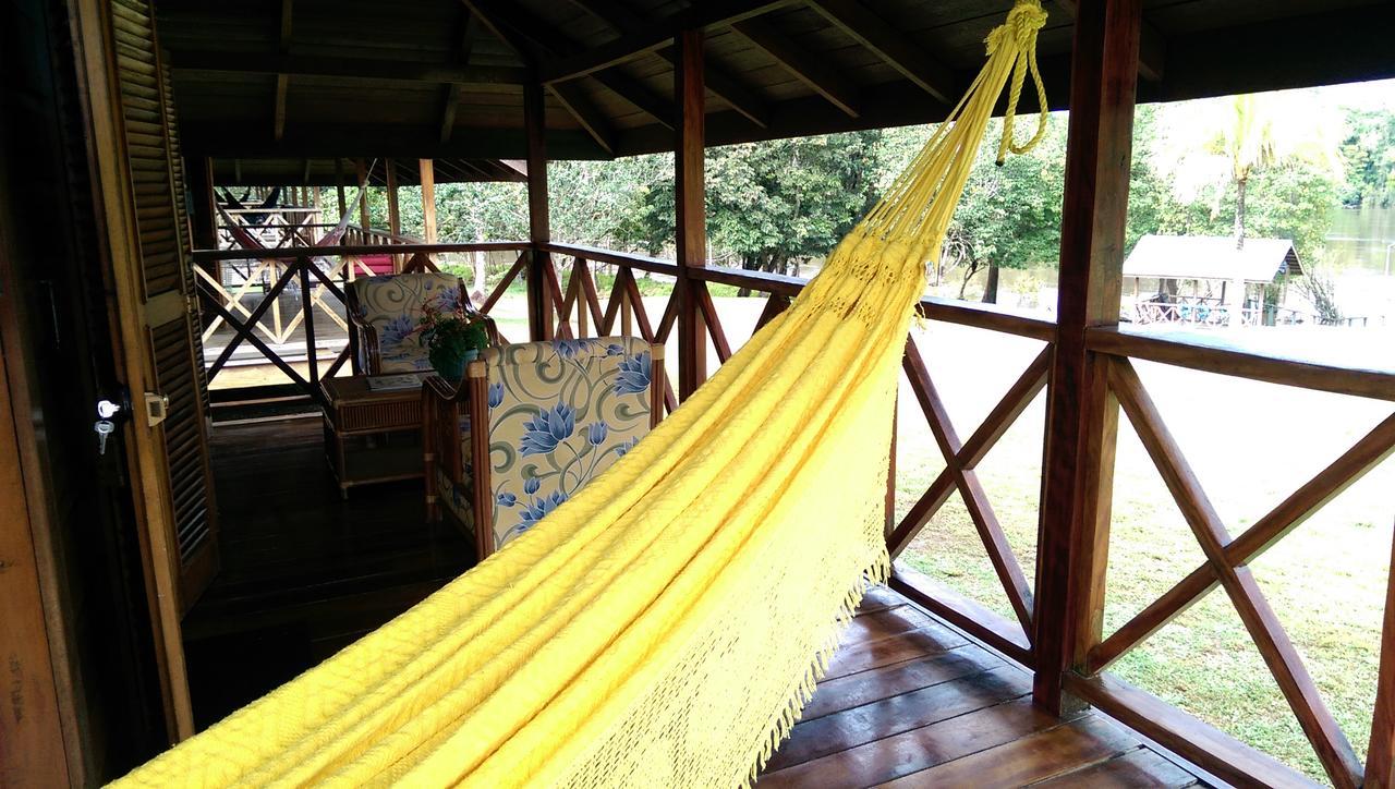 Iwokrama River Lodge Makari Ngoại thất bức ảnh
