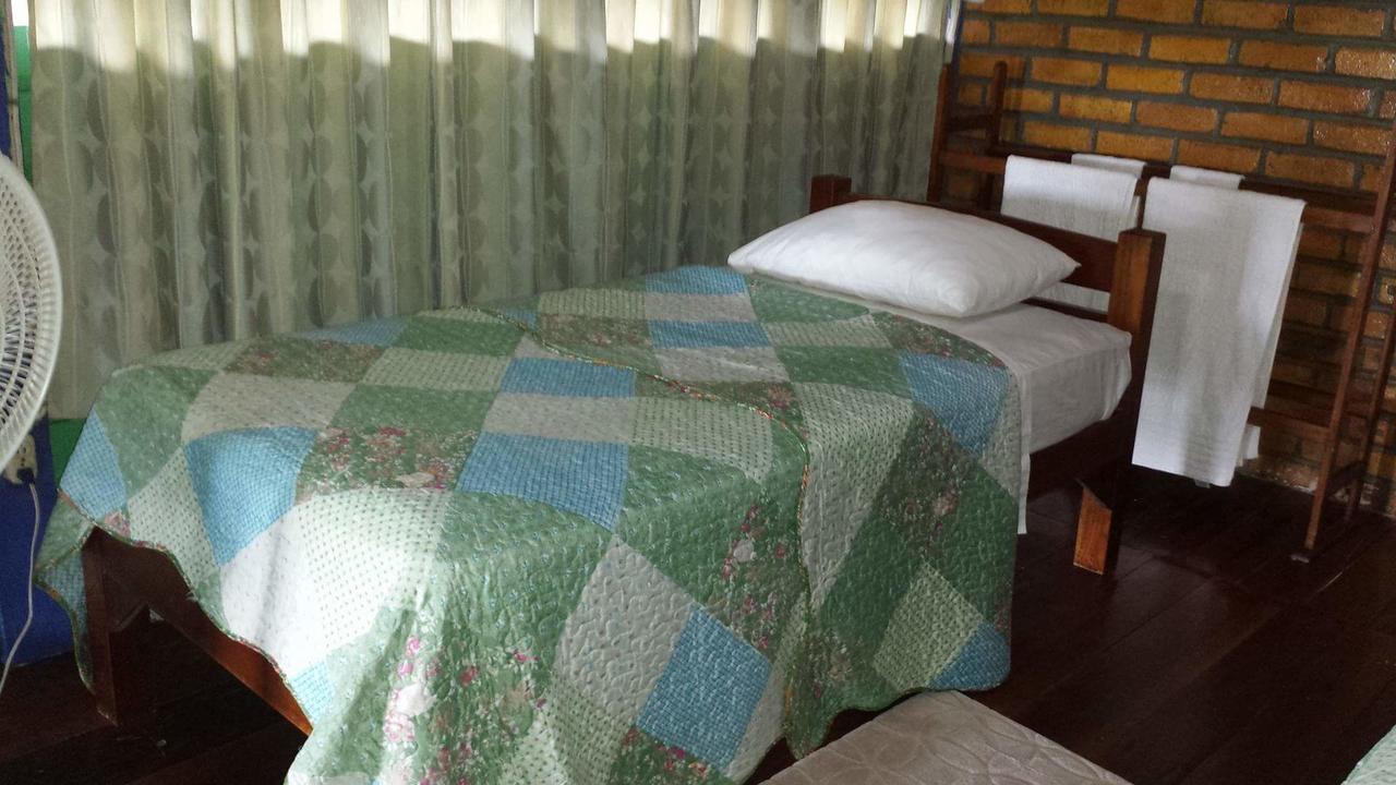 Iwokrama River Lodge Makari Ngoại thất bức ảnh